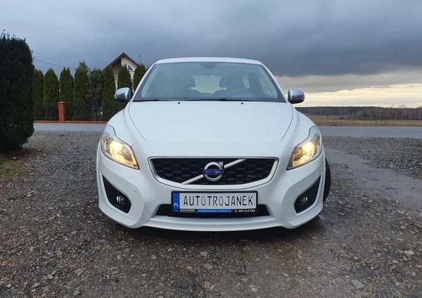 Volvo C30 cena 9999 przebieg: 300997, rok produkcji 2011 z Żuromin małe 781